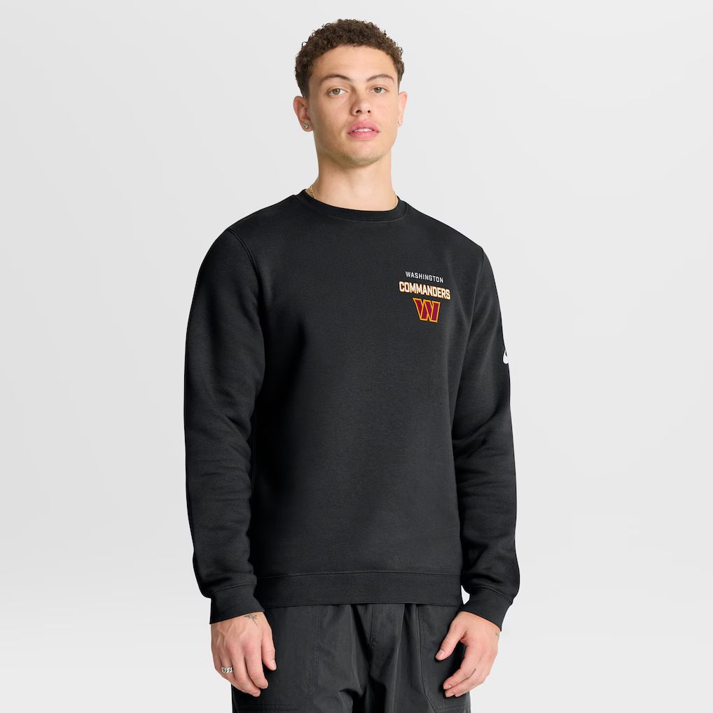 2026 NFL Washington Commanders round-neck sweatshirt 02